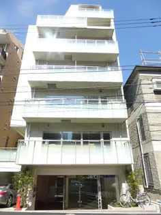 アネックス麻布十番【4階】の外観