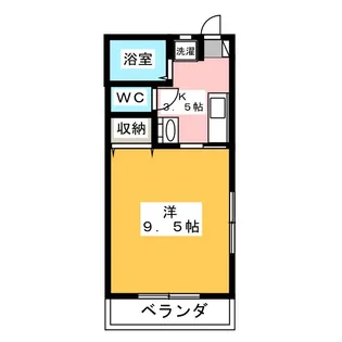 コベントガーデン【2階】の間取り