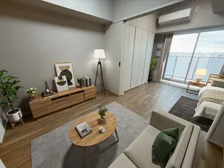 ワンルーフレジデンス中野【5階】の外観