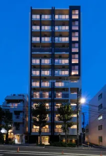 ミリアレジデンス駒込 100【4階】の外観