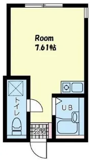 グリーントラスト【2階】の間取り