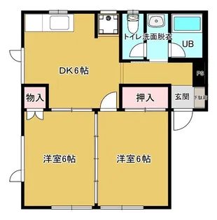 ウェルネス【1階】の間取り