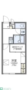 レオパレスY S OTSUKA【2階】の間取り