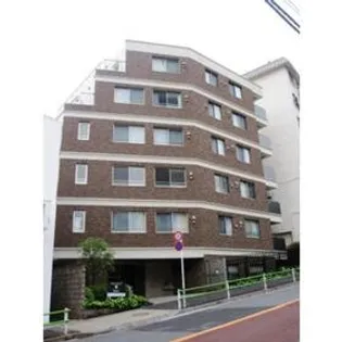 パークアクシス六本木檜町公園【4階】の外観