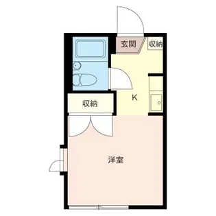 グリーンハイム【1階】の間取り