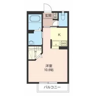 サンブリッジ【1階】の間取り