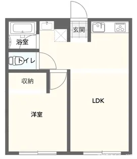 海風のRoute16【1階】の間取り