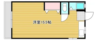 エイシンビルII【3階】の間取り