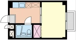 T&H スギタ【3階】の間取り