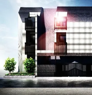 東京都文京区大塚1【マンション】の外観