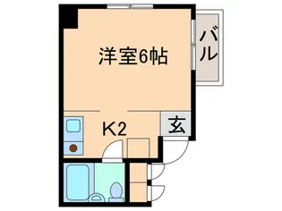 プレスイン名駅南【3階】の間取り