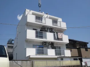プレスイン名駅南【3階】の外観