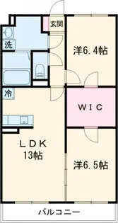 グランヴィータ A【1階】の間取り