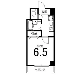 Green parkII【4階】の間取り