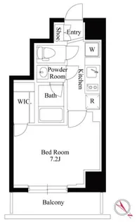 GRAN PASEO巣鴨II【8階】の間取り