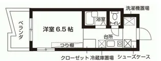 スチューデントハウス昭和【4階】の間取り