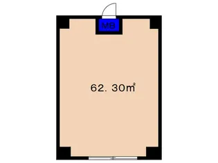 infinity香里北【1階】の間取り