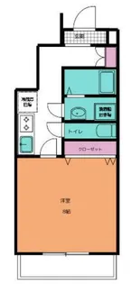 リングベルハイム【1階】の間取り