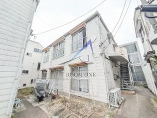 ハイツ白馬【2階】の外観