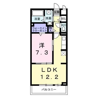 グレース ローズ【3階】の間取り