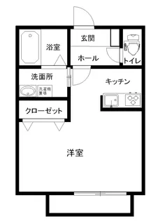 コンフォート【1階】の間取り