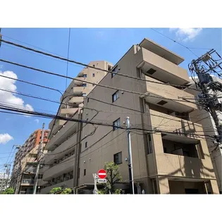 東京都港区三田5【マンション】の外観