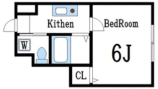 カーサステラ【1階】の間取り