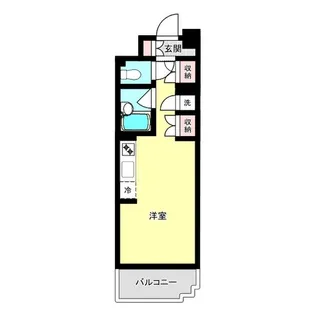 プライムアーバン仙台五橋(旧グランカーサ仙台五橋)【10階】の間取り