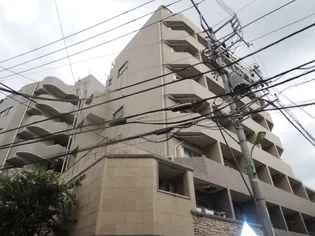 東京都世田谷区羽根木1【マンション】の外観