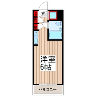 エルハイツ成増【3階】の間取り