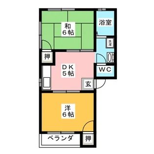 EL CASA【1階】の間取り