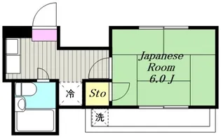 いすゞマンション【3階】の間取り