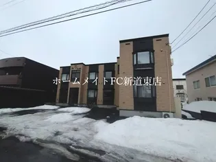 ワイズあいの里【1階】の外観