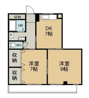 アヴェニール21【4階】の間取り