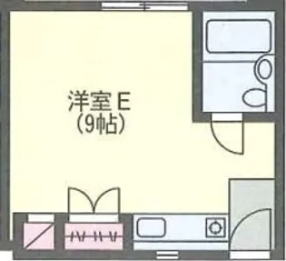 コートハウス・ニュートン【4階】の間取り