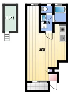 Bob house【1階】の間取り
