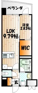 プレジデンス ざ・さくら通り【3階】の間取り