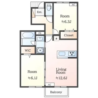 Euphoria(ユーフォリア)【1階】の間取り