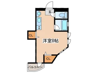 Great Construction World【3階】の間取り