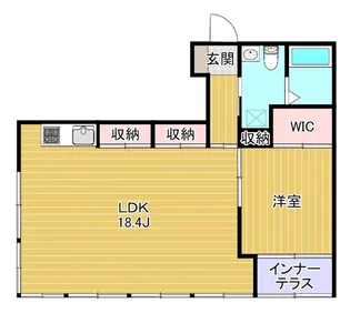 STYLE9【2階】の間取り