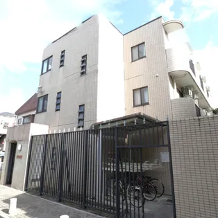 東京都板橋区南常盤台1【マンション】の外観