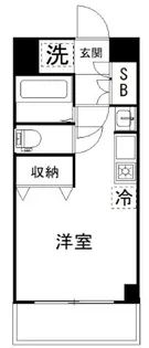 アルシオン幕張本郷【2階】の間取り