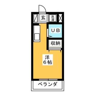 グレイスミヤ壱番館【3階】の間取り