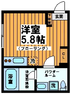 PASEO代田橋【3階】の間取り