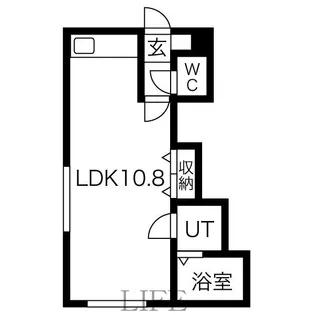 メイプルメゾン【1階】の間取り