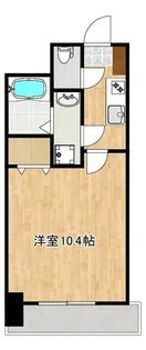 クロノス48練兵町【3階】の間取り