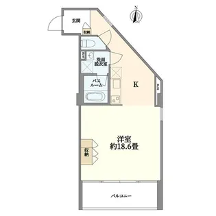 横濱ベイヒルズ【1階】の間取り