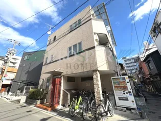 オズレジデンス中川【2階】の外観