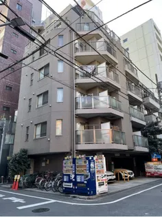 東京都台東区上野5【マンション】の外観