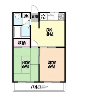 MTエステートピアU【2階】の間取り